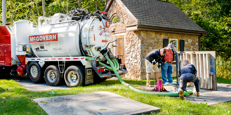 municipal waste disposal