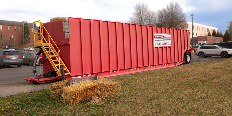 industrial waste disposal